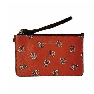 Coach Sienna Rosebud Wristlet